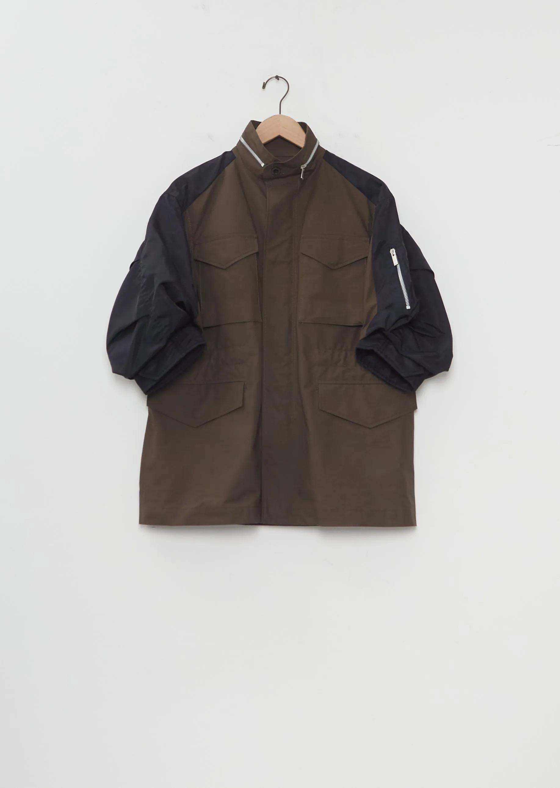 Cotton Weather Jacket sold by La Garconne