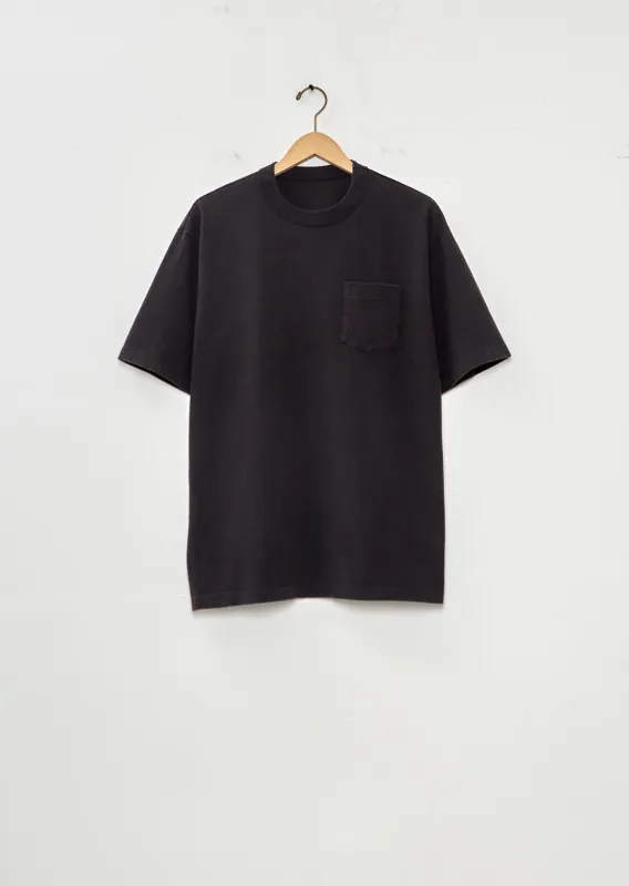 Cotton Jersey T-Shirt — Black made by La Garconne