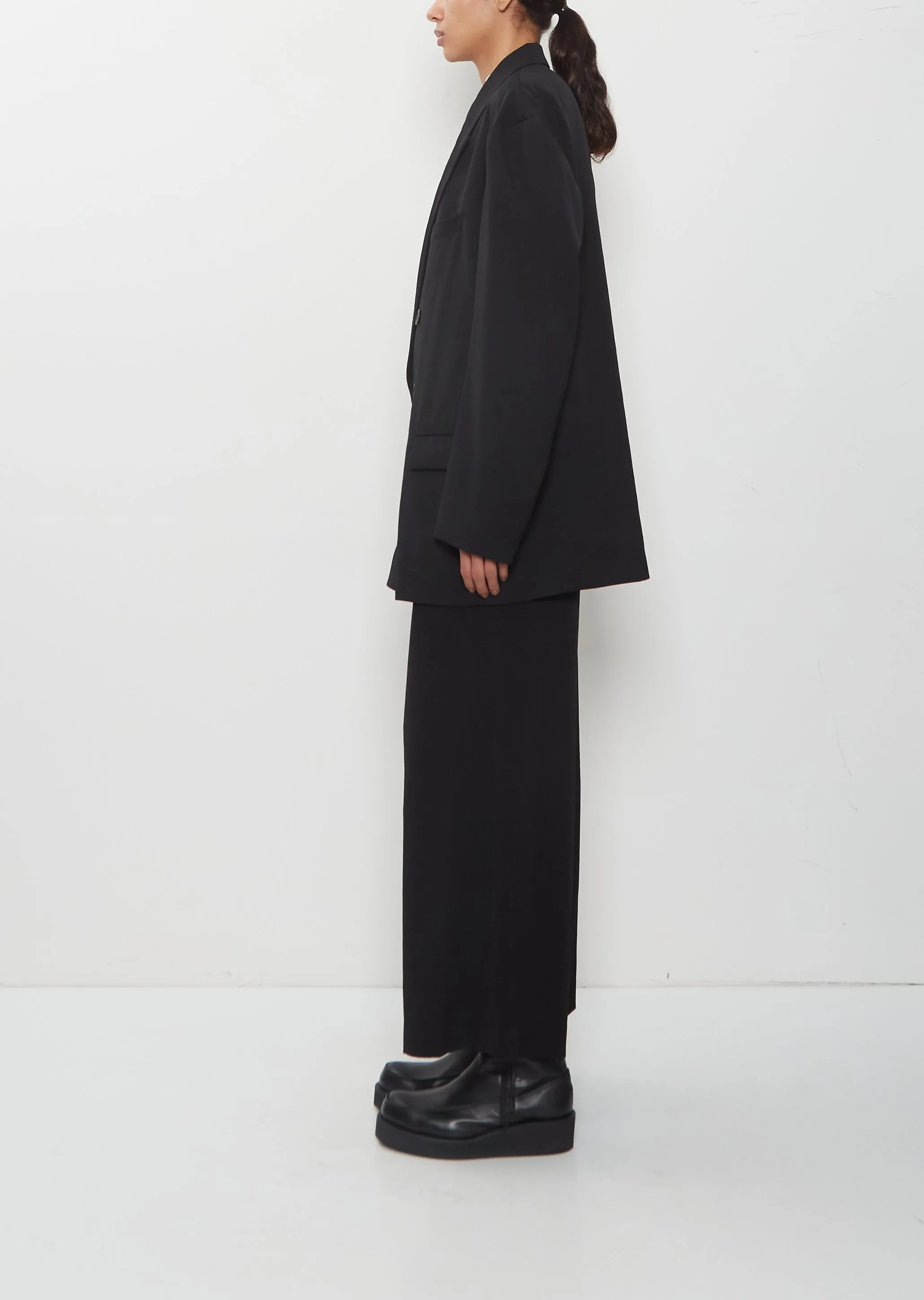 Tailored Wool Jacket sold by La Garconne product image thumbnail 2