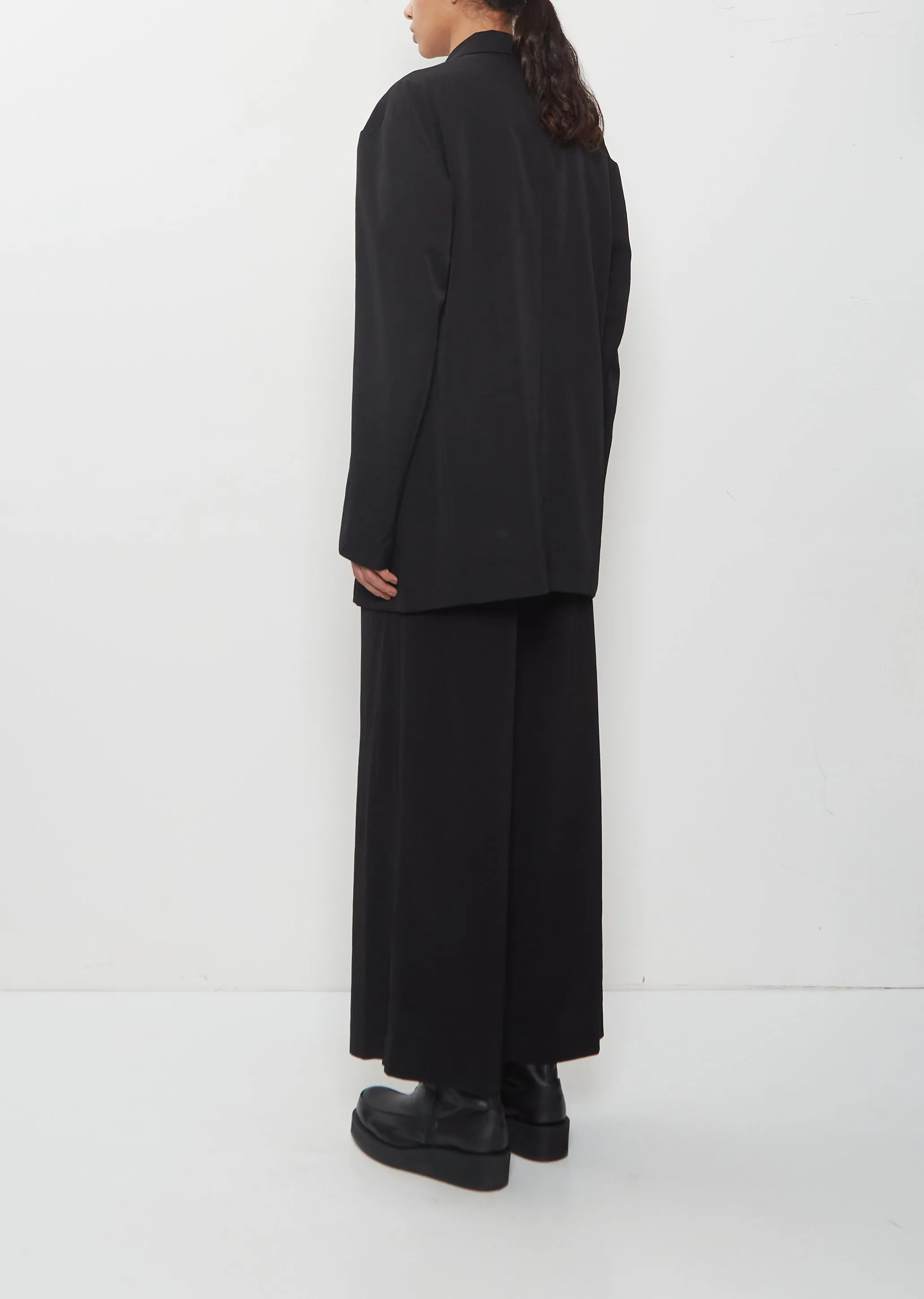 Tailored Wool Jacket sold by La Garconne product image thumbnail 3