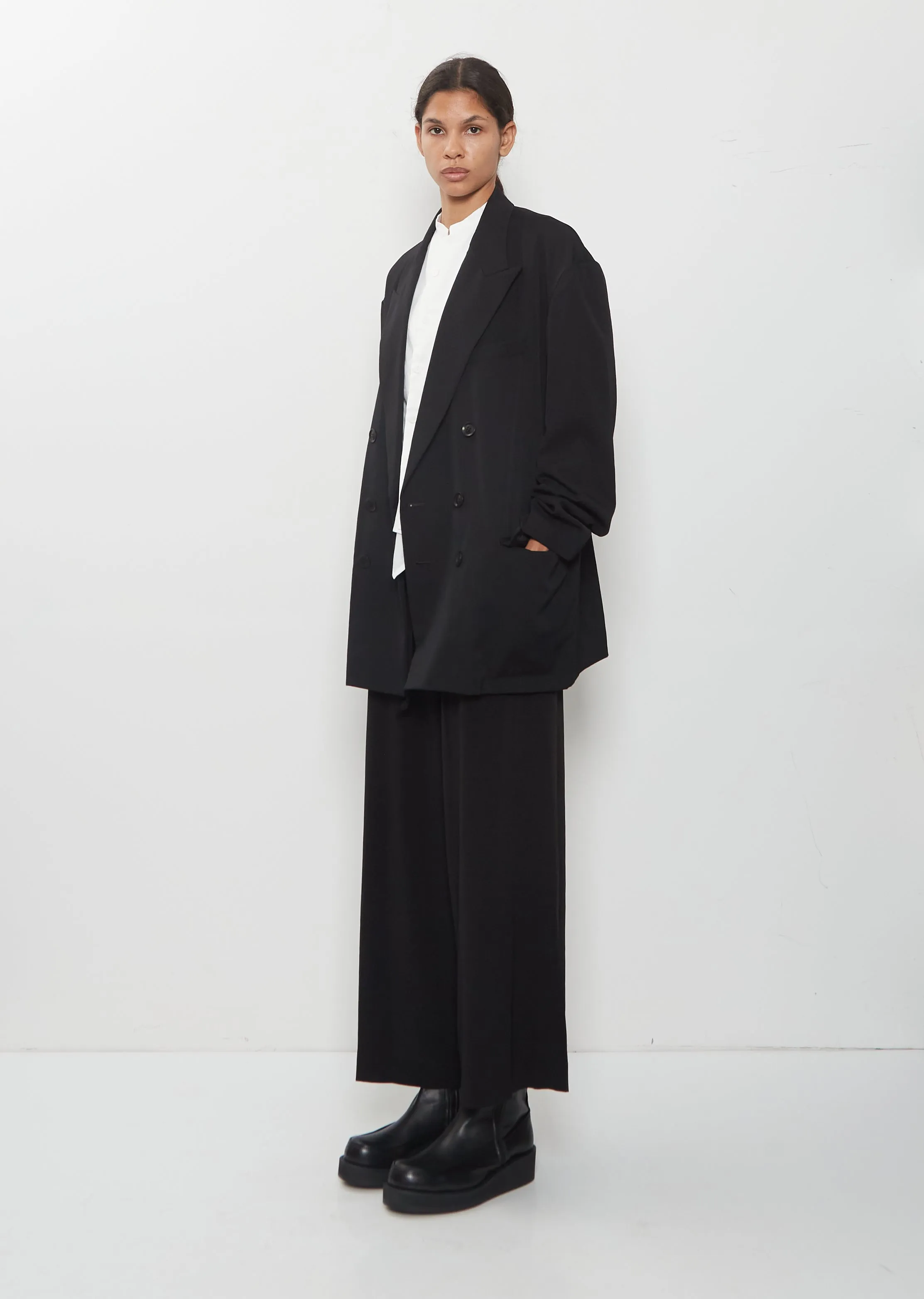 Tailored Wool Jacket sold by La Garconne product image thumbnail 4