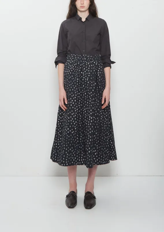 Ivy Cotton Skirt made by Bergfabel