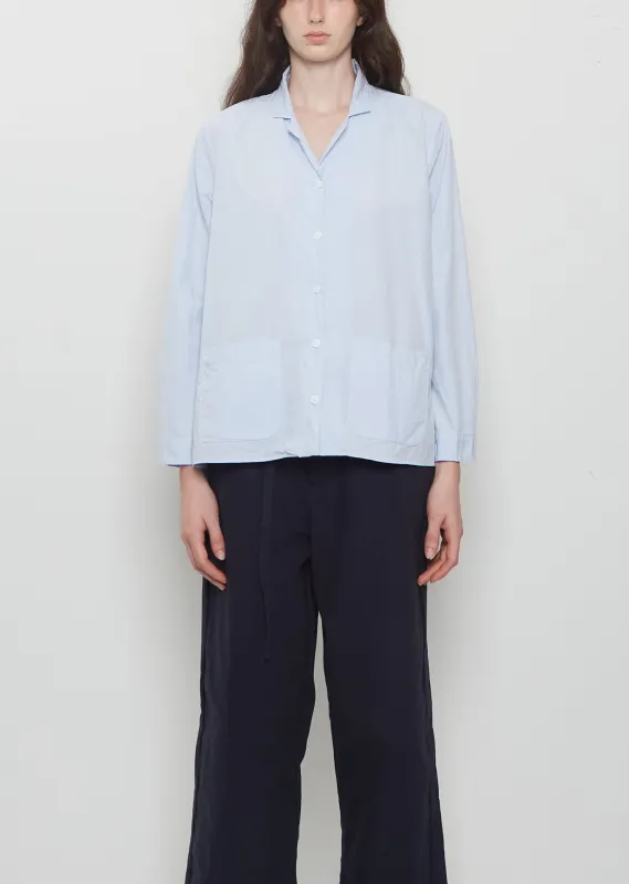 Jenny Cotton Shirt made by Bergfabel