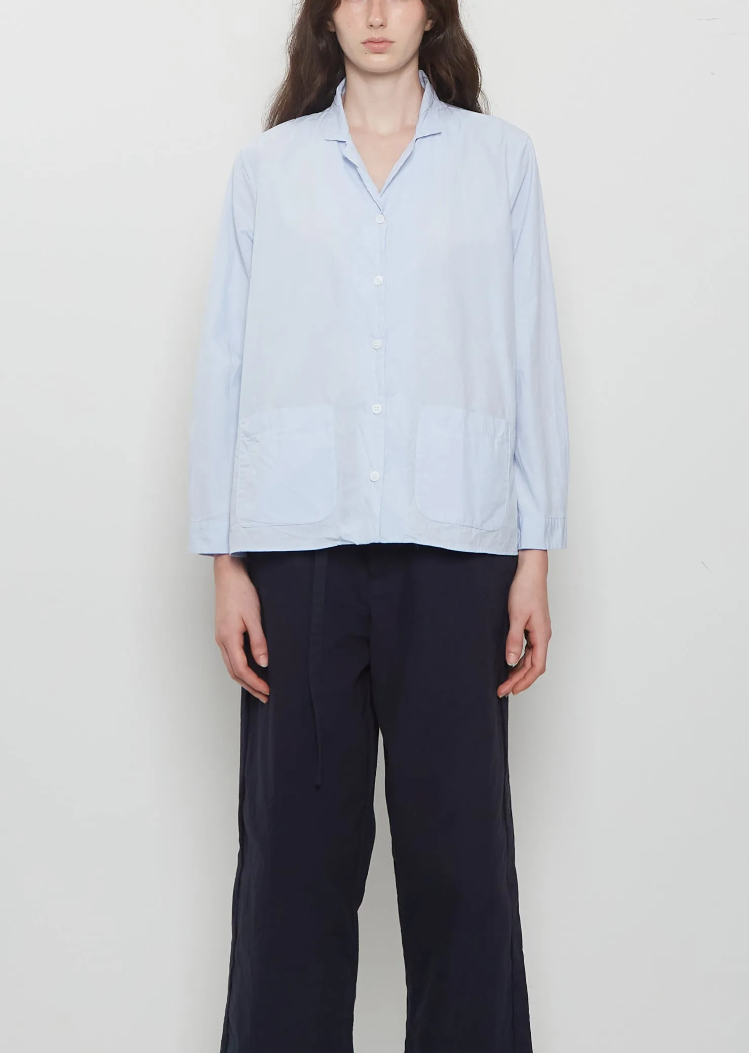 Jenny Cotton Shirt sold by La Garconne