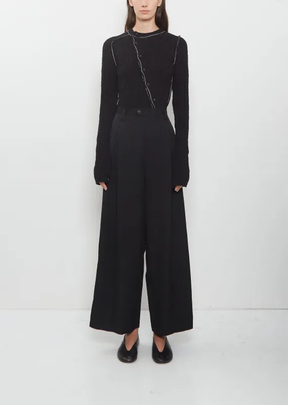 N-1 Tuck Loose Wide Pant made by Yohji Yamamoto