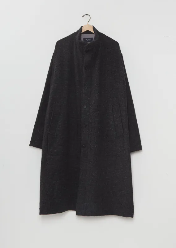 Alex Wool Coat made by La Garconne