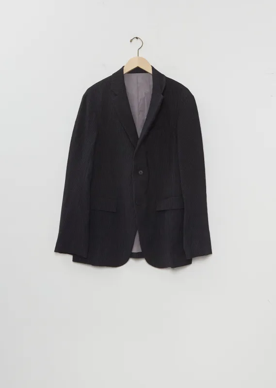 Tobi Stripe Jacket made by La Garconne