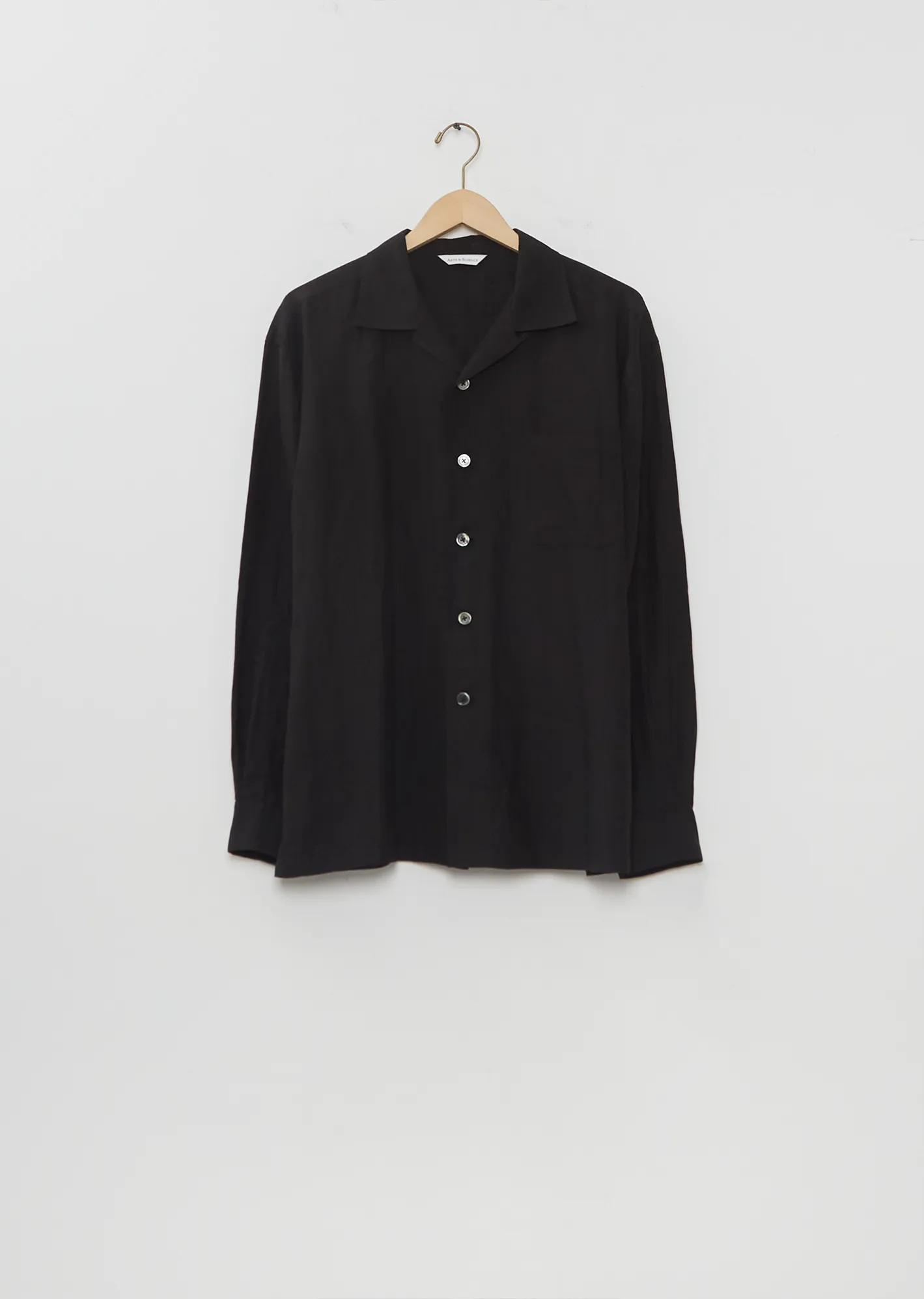 Linen Hawaiian Shirt sold by La Garconne