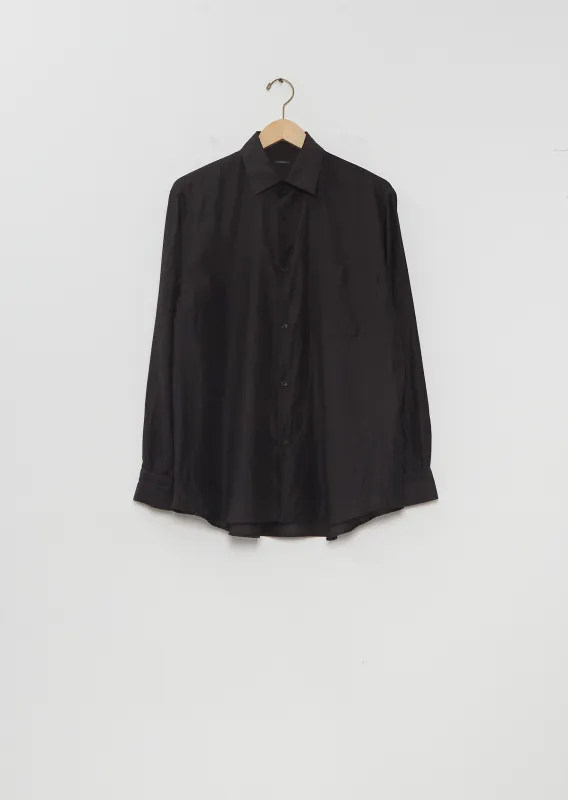 Wool Silk Shirt made by La Garconne