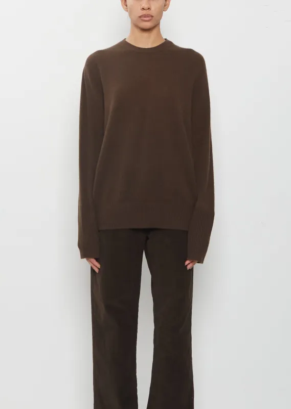 Odelle Cashmere Sweater made by The Row