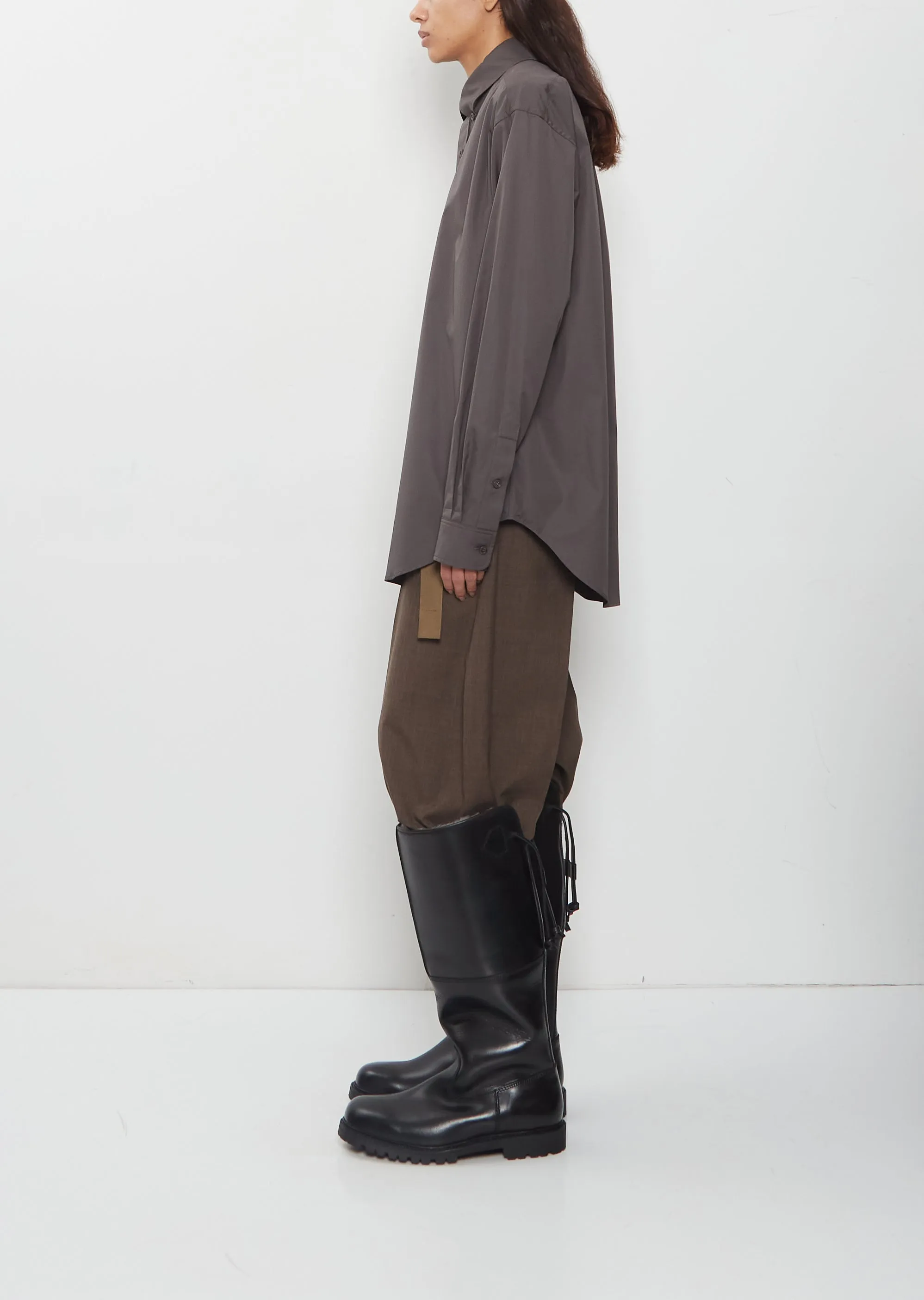 Button-Down Cotton Shirt sold by La Garconne product image thumbnail 2