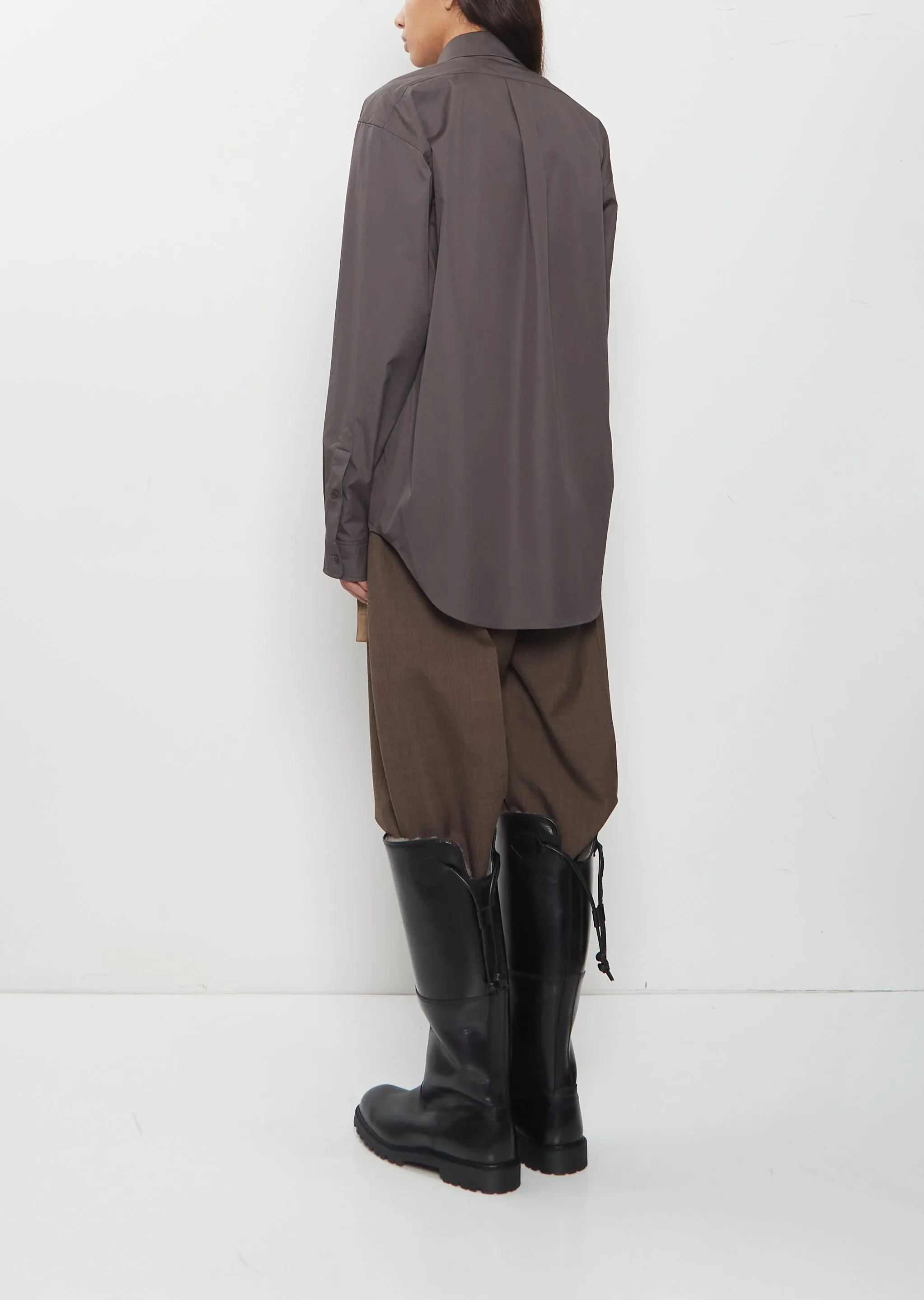 Button-Down Cotton Shirt sold by La Garconne product image thumbnail 3
