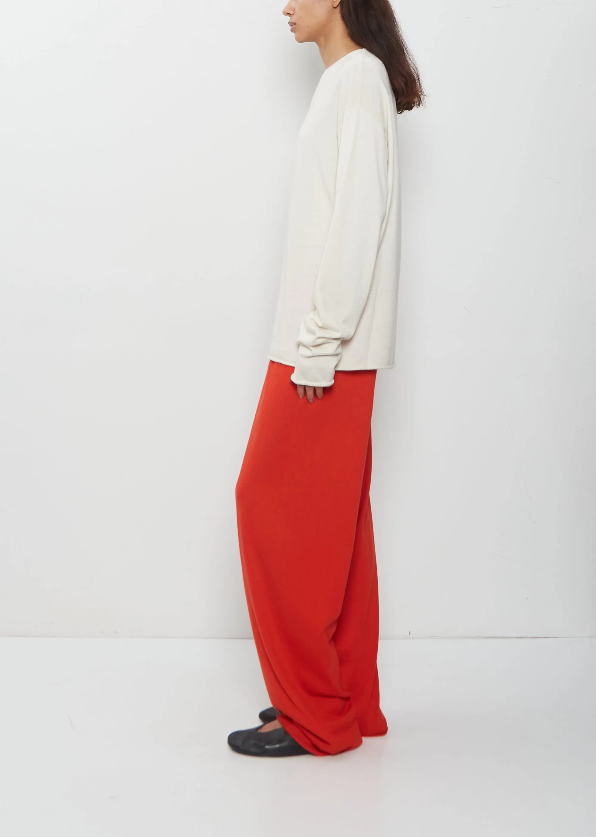 n°347 Aries Cotton Cashmere Sweater — Bone sold by La Garconne product image thumbnail 2