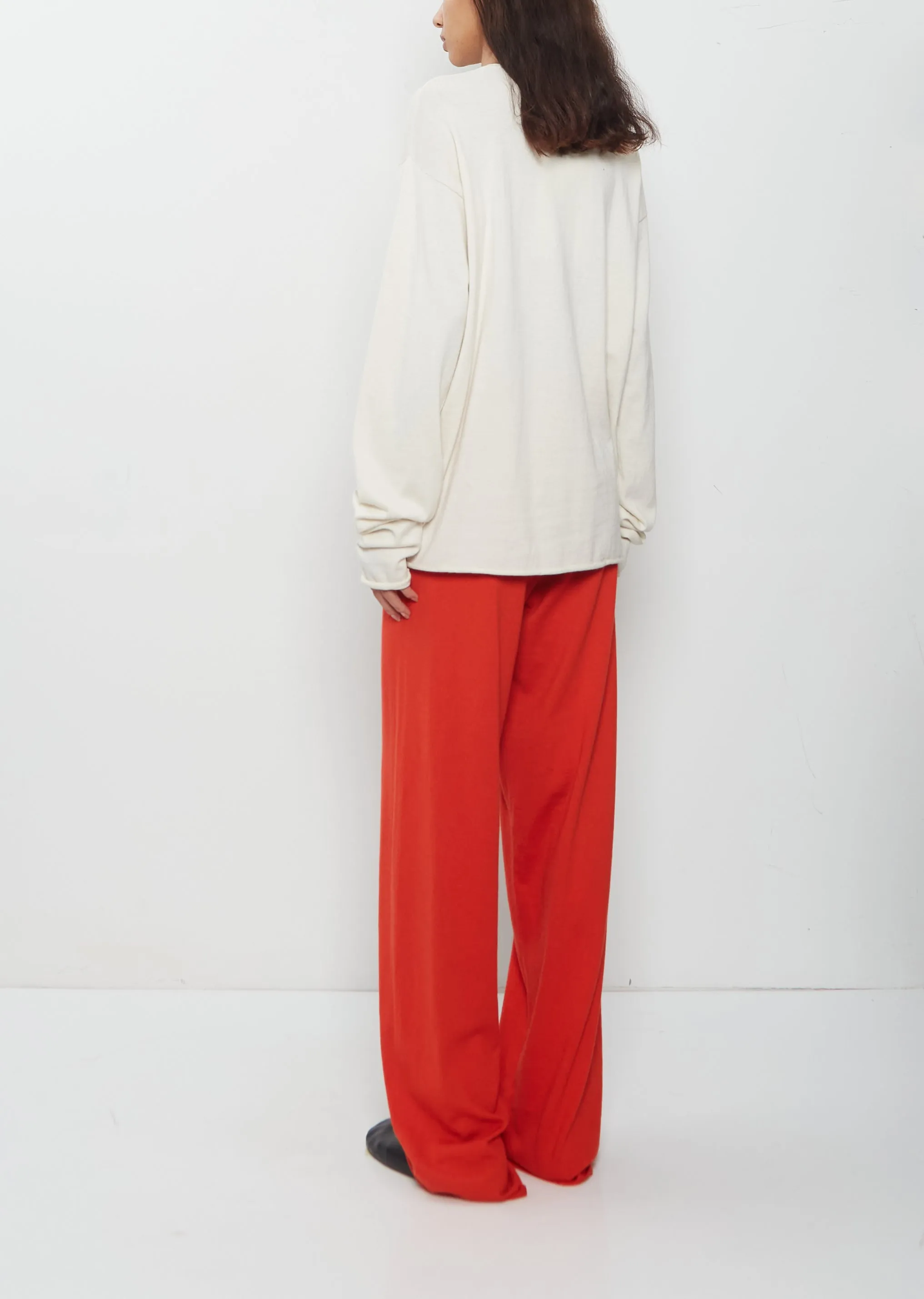n°347 Aries Cotton Cashmere Sweater — Bone sold by La Garconne product image thumbnail 3