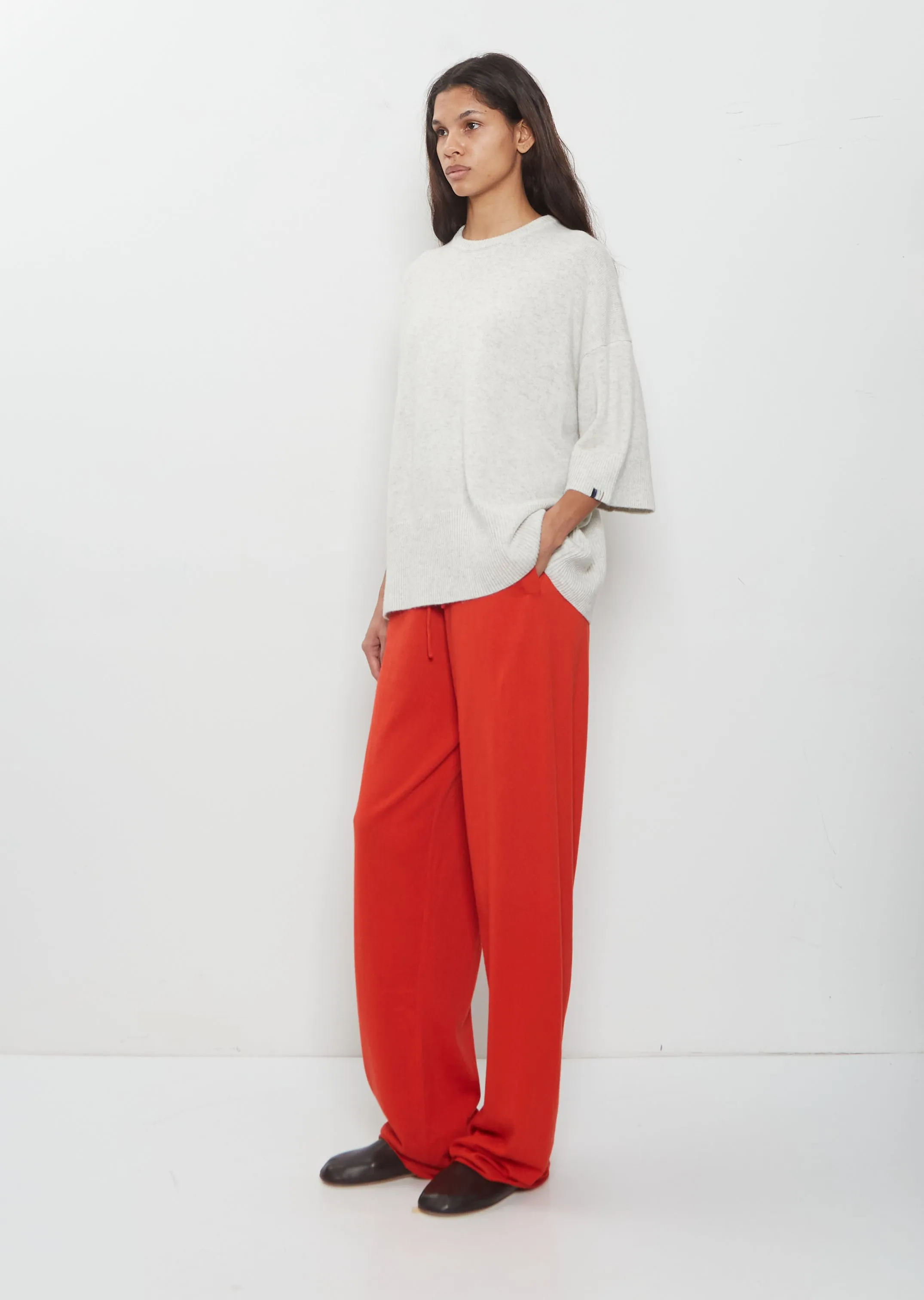 n°433 Sassie Relaxed Sweater — Mineral sold by La Garconne product image thumbnail 4