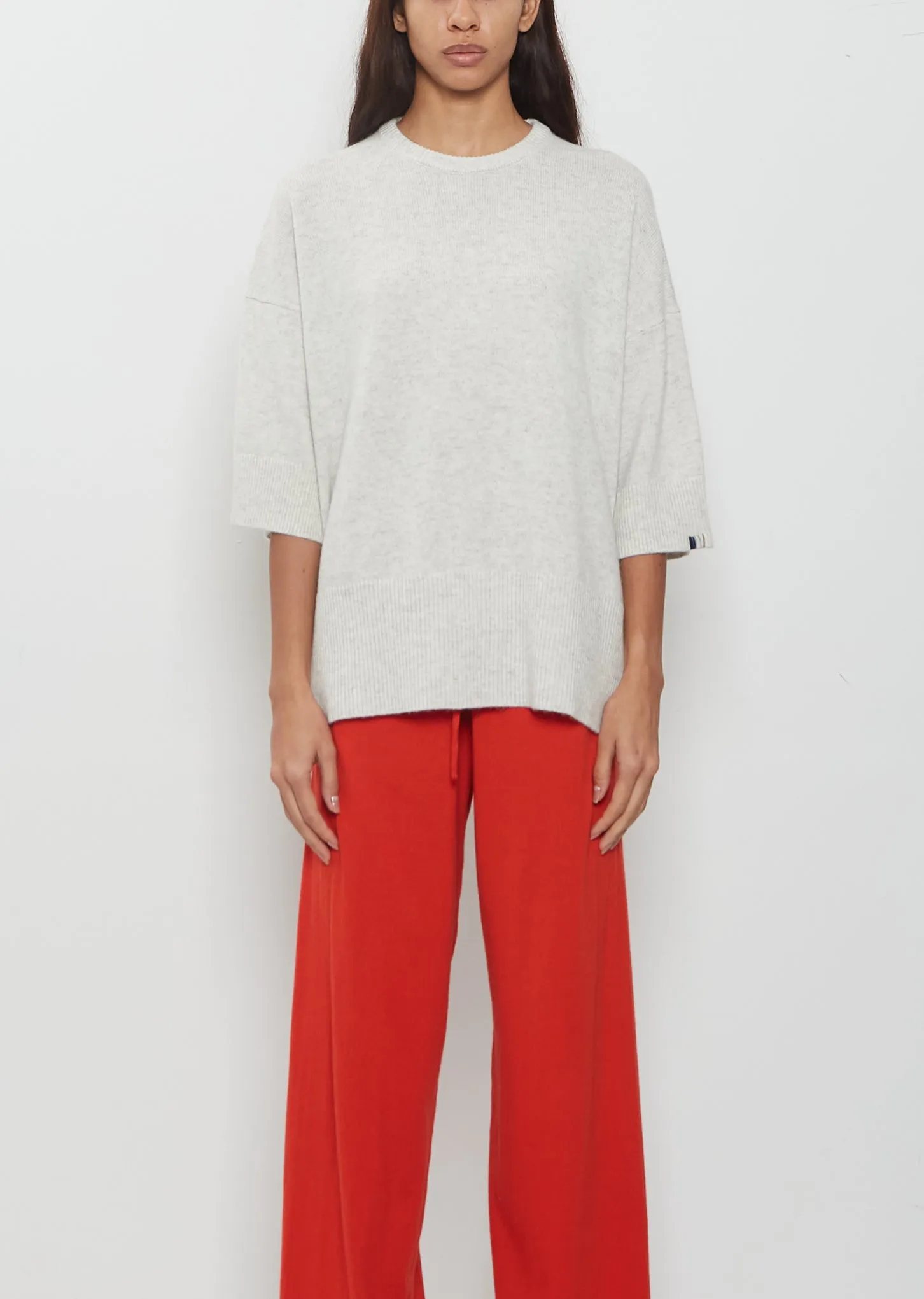 n°433 Sassie Relaxed Sweater — Mineral sold by La Garconne