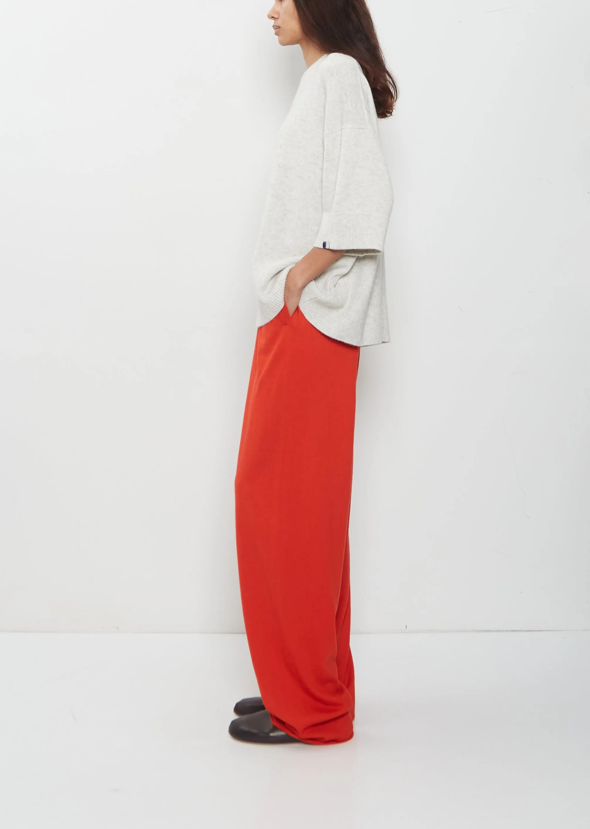 n°433 Sassie Relaxed Sweater — Mineral sold by La Garconne product image thumbnail 2
