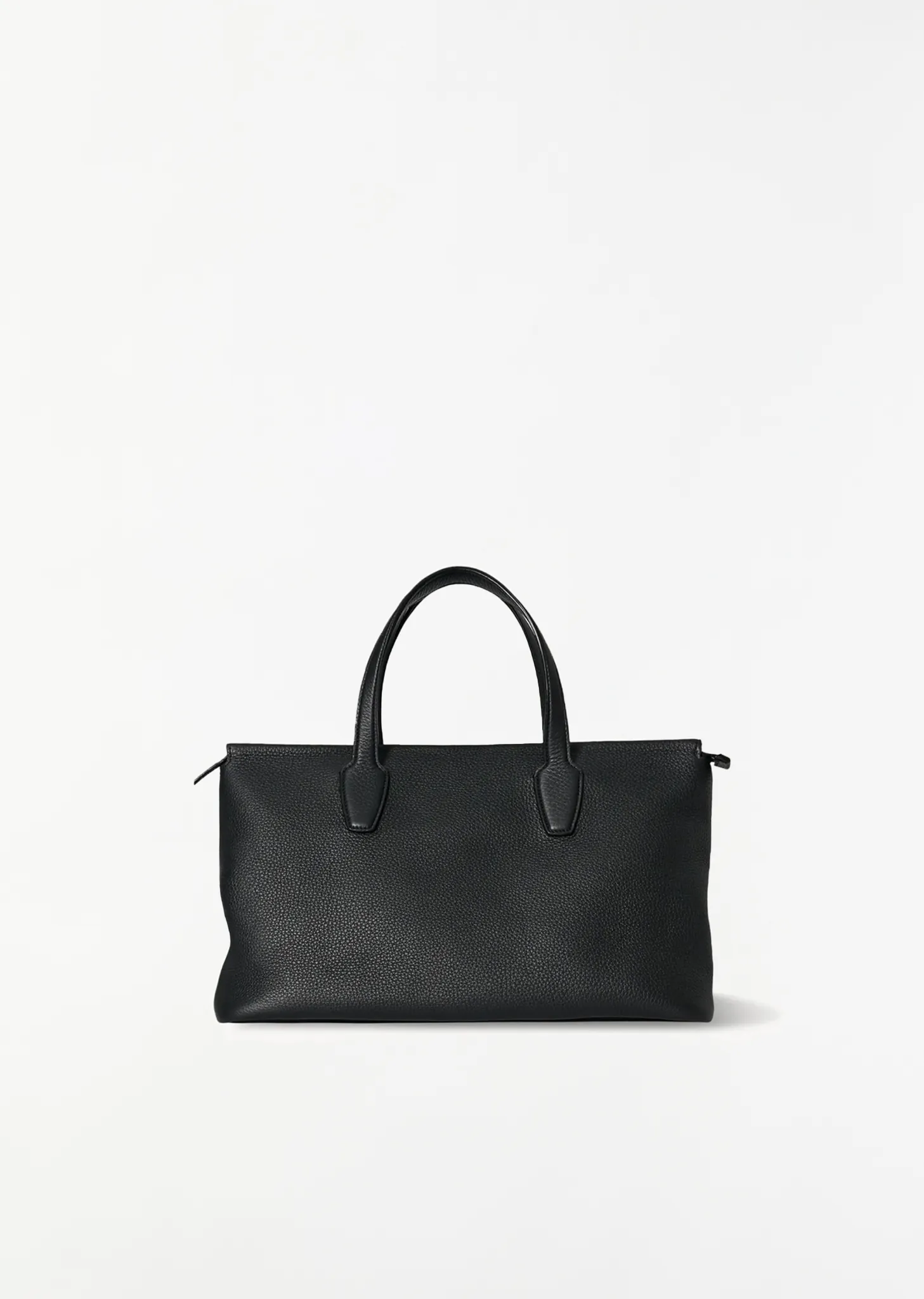 Marcel Leather Handbag — Black sold by La Garconne