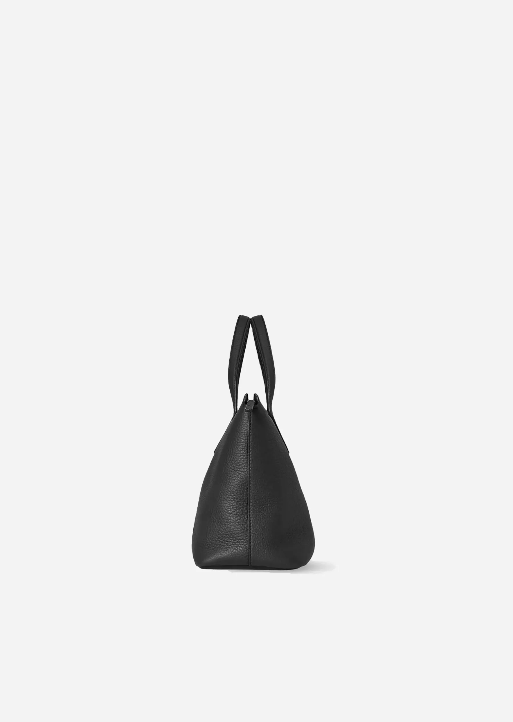 Marcel Leather Handbag — Black sold by La Garconne product image thumbnail 2