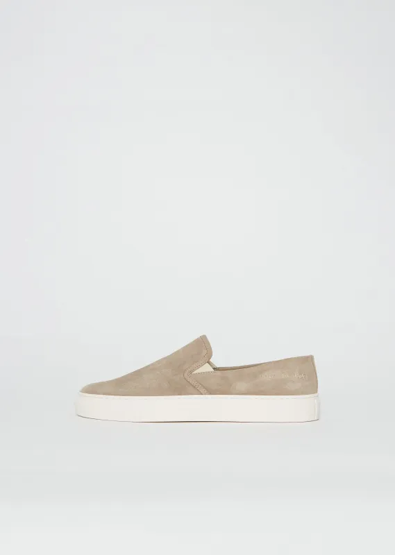 Suede Slip On Sneaker made by Common Projects
