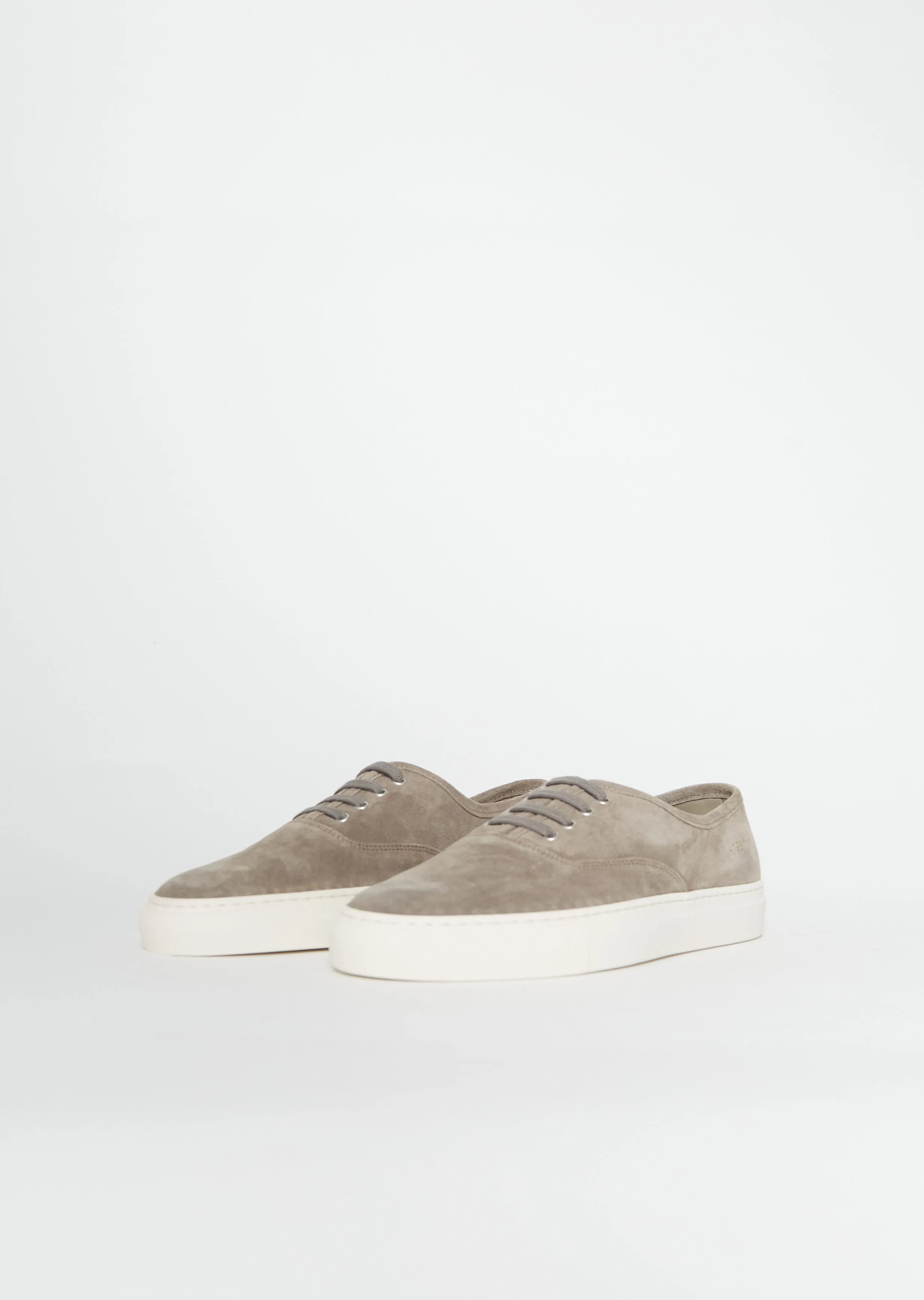 Suede Lace-Up Slip On Sneaker sold by La Garconne product image thumbnail 2