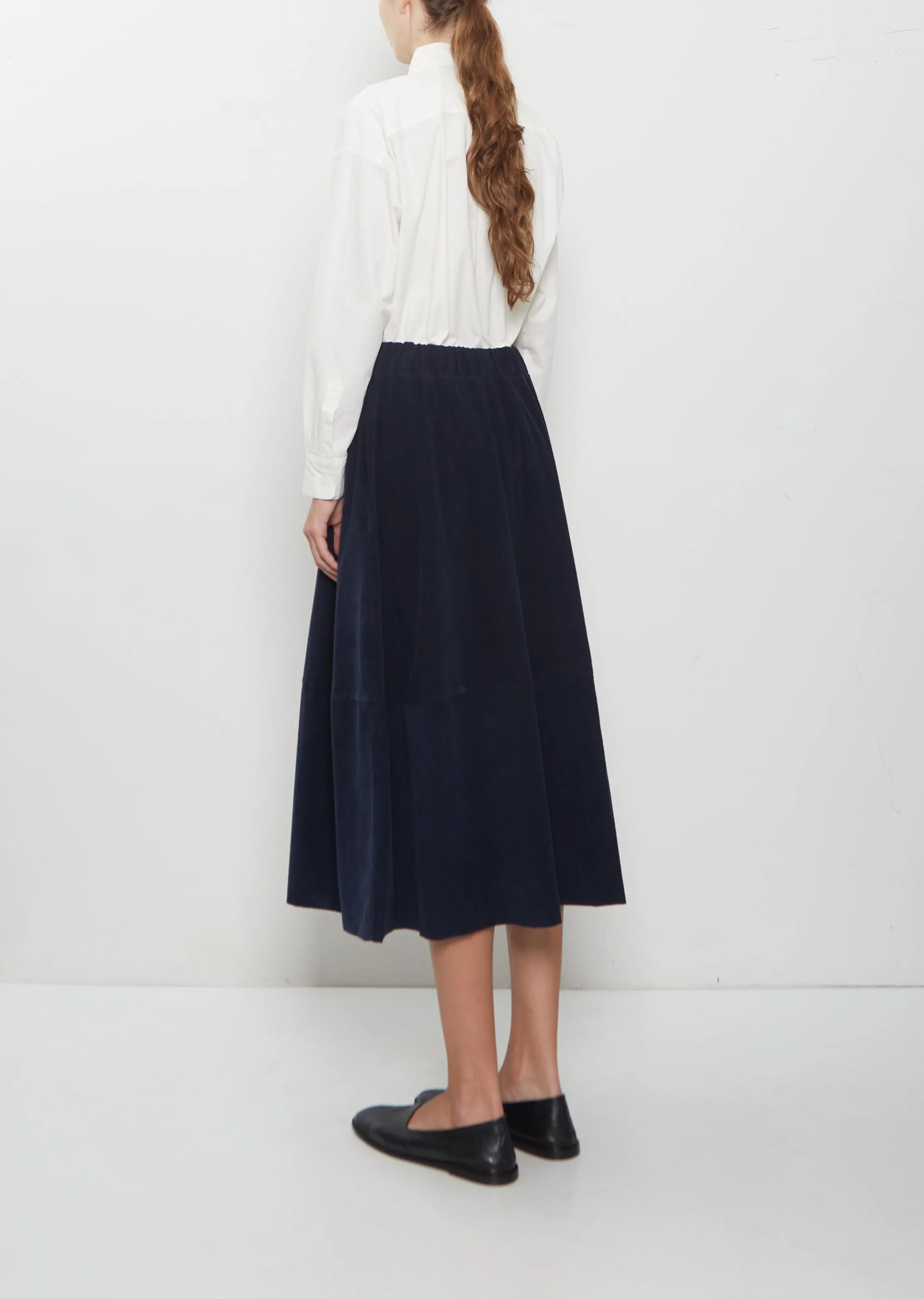 Gea Sarca Cotton Skirt sold by La Garconne product image thumbnail 3