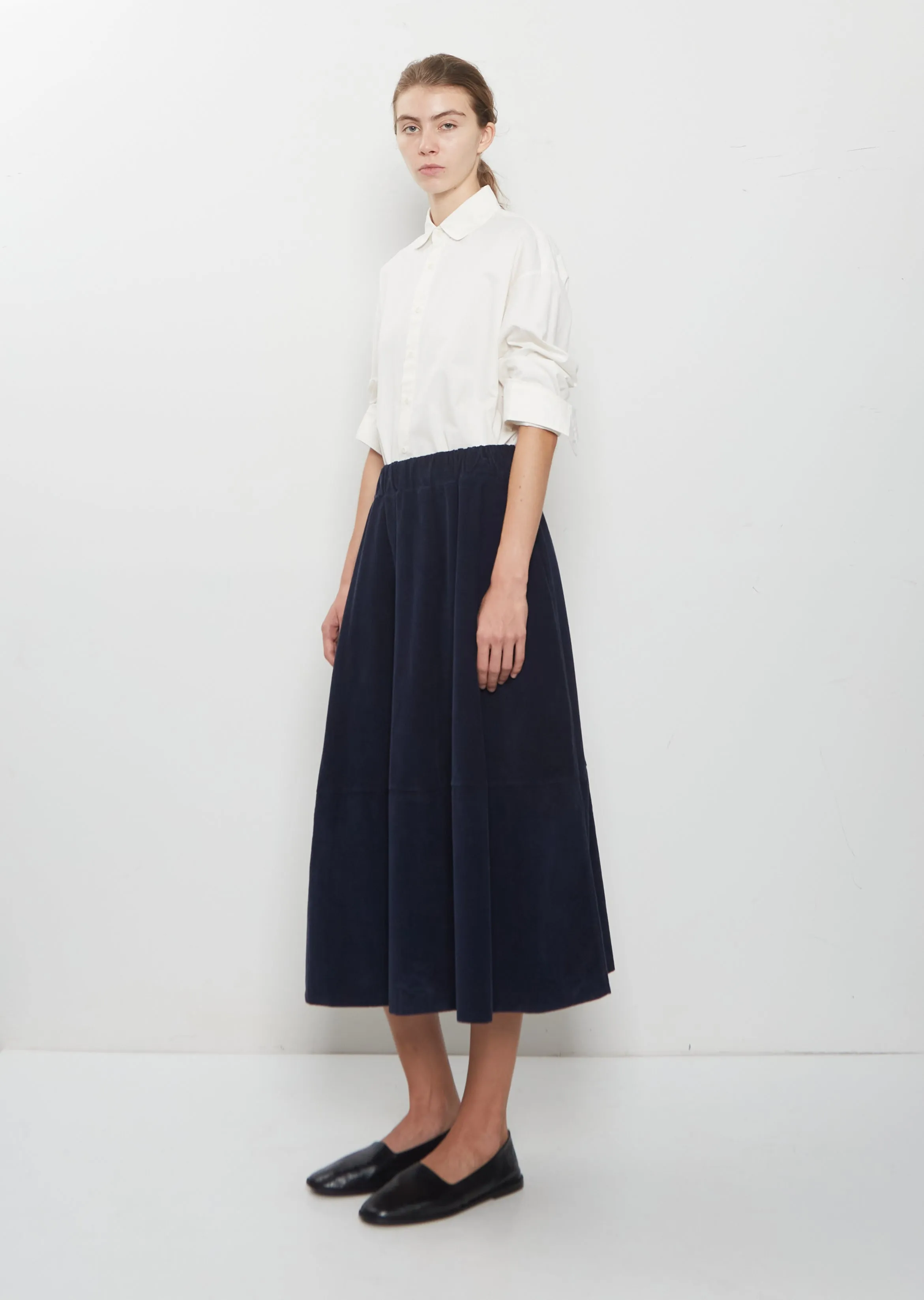 Gea Sarca Cotton Skirt sold by La Garconne product image thumbnail 4