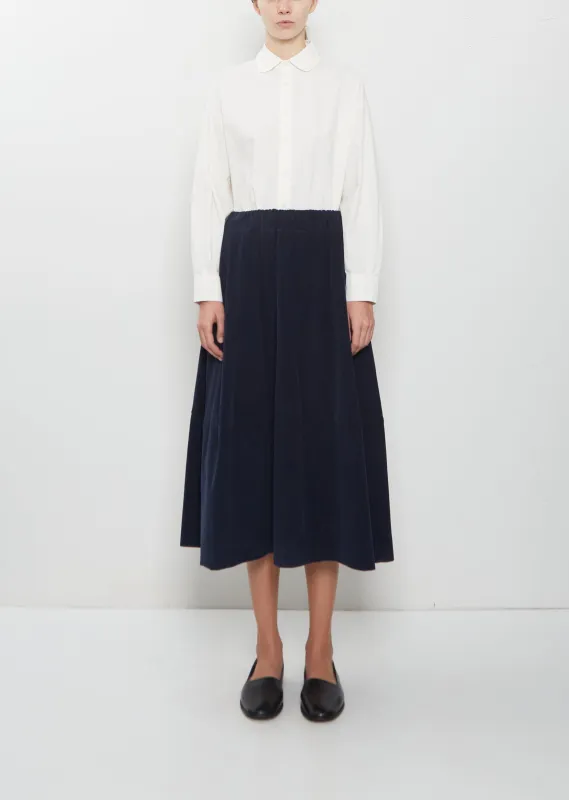 Gea Sarca Cotton Skirt made by Labo.Art