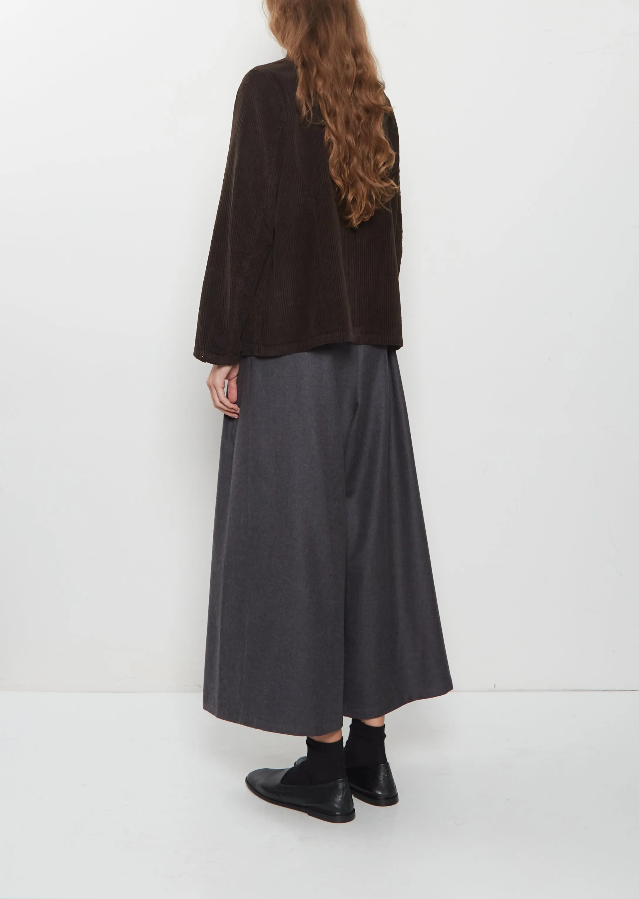 Pireo Velluto Cotton Jacket — Cacao sold by La Garconne product image thumbnail 3