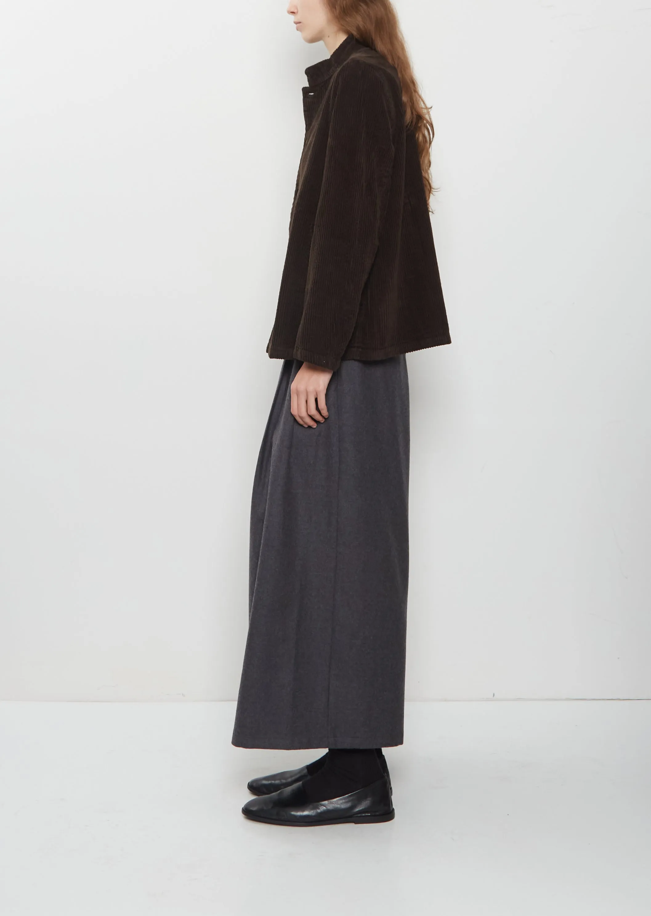Pireo Velluto Cotton Jacket — Cacao sold by La Garconne product image thumbnail 2