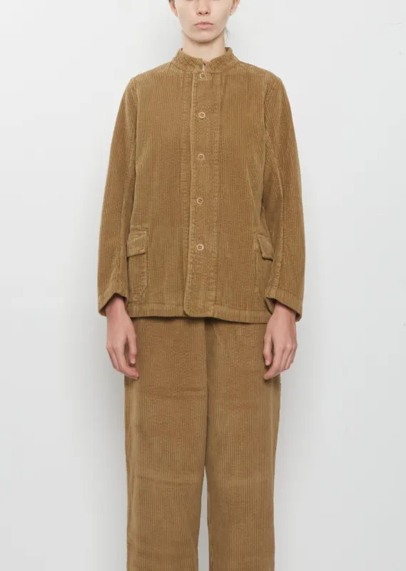Pina Velluto Cotton Jacket made by Labo.Art