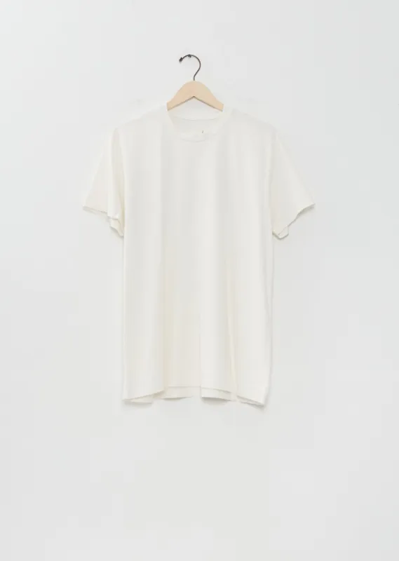 Basica Short Sleeve Jap — Winter White made by La Garconne