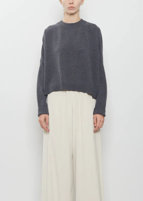 Cashmere Iconic Crewneck Sweater made by Dusan