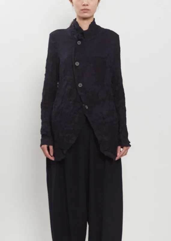 Asymmetrical Button Jacket made by Yohji Yamamoto