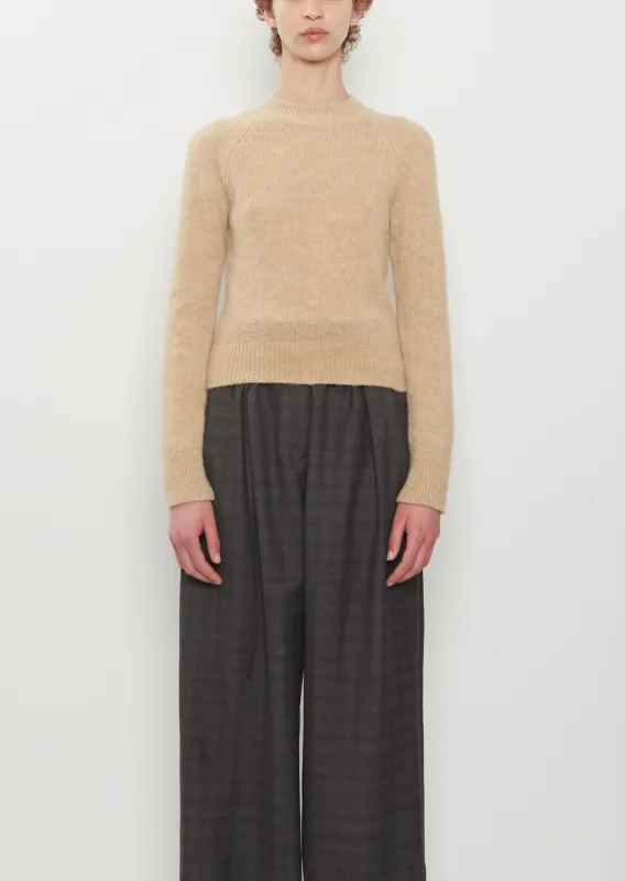 Texas Alpaca Merino Wool Sweater made by Dries Van Noten