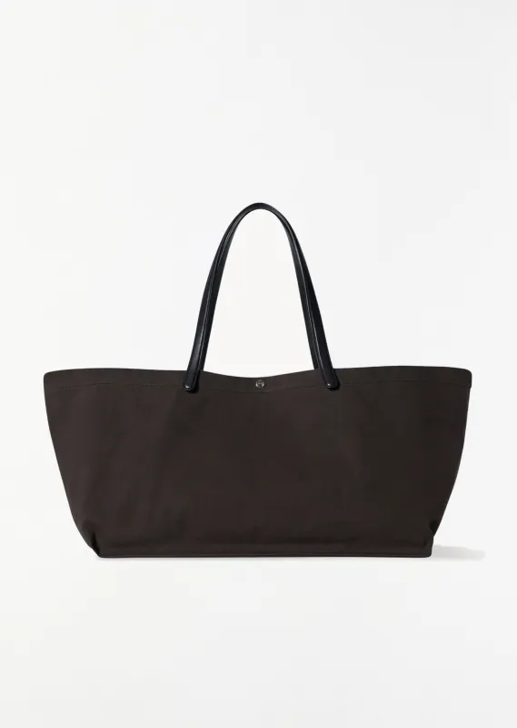 Idaho Canvas Tote Bag, Extra-Large made by The Row