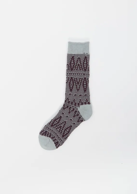 Nordic Socks — Purple sold by La Garconne