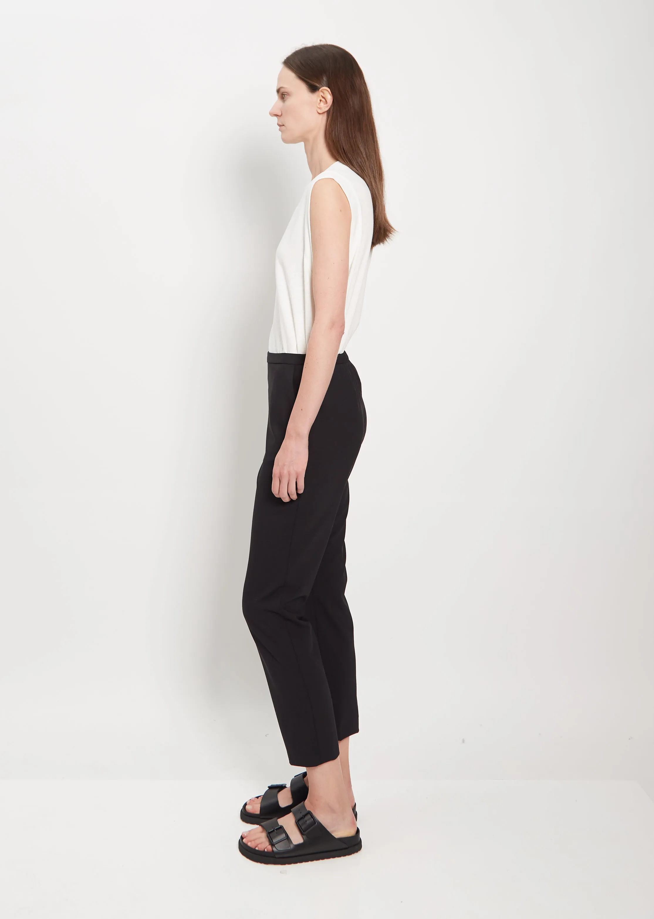 Slim Pull On Pant sold by La Garconne product image thumbnail 2