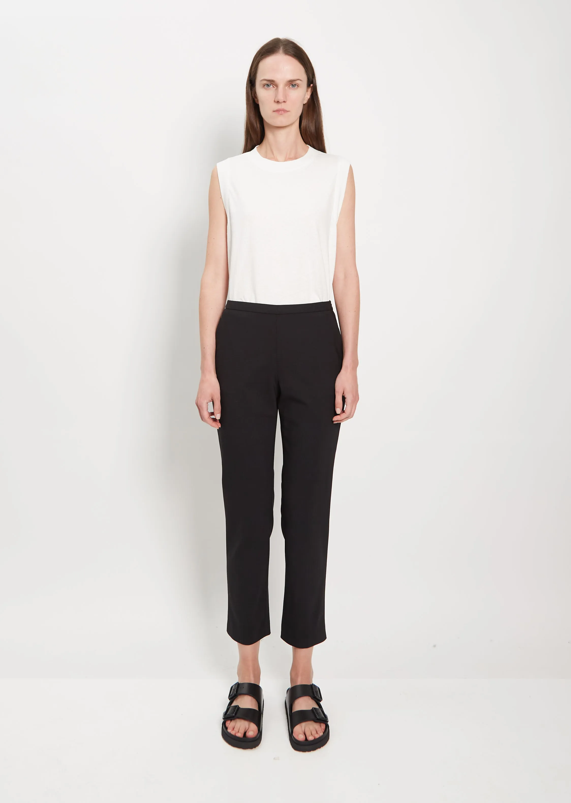 Slim Pull On Pant sold by La Garconne