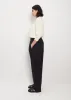 Wool Pull On Trouser sold by La Garconne
