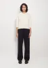 Wool Pull On Trouser sold by La Garconne