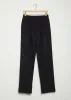 Wool Pull On Trouser sold by La Garconne