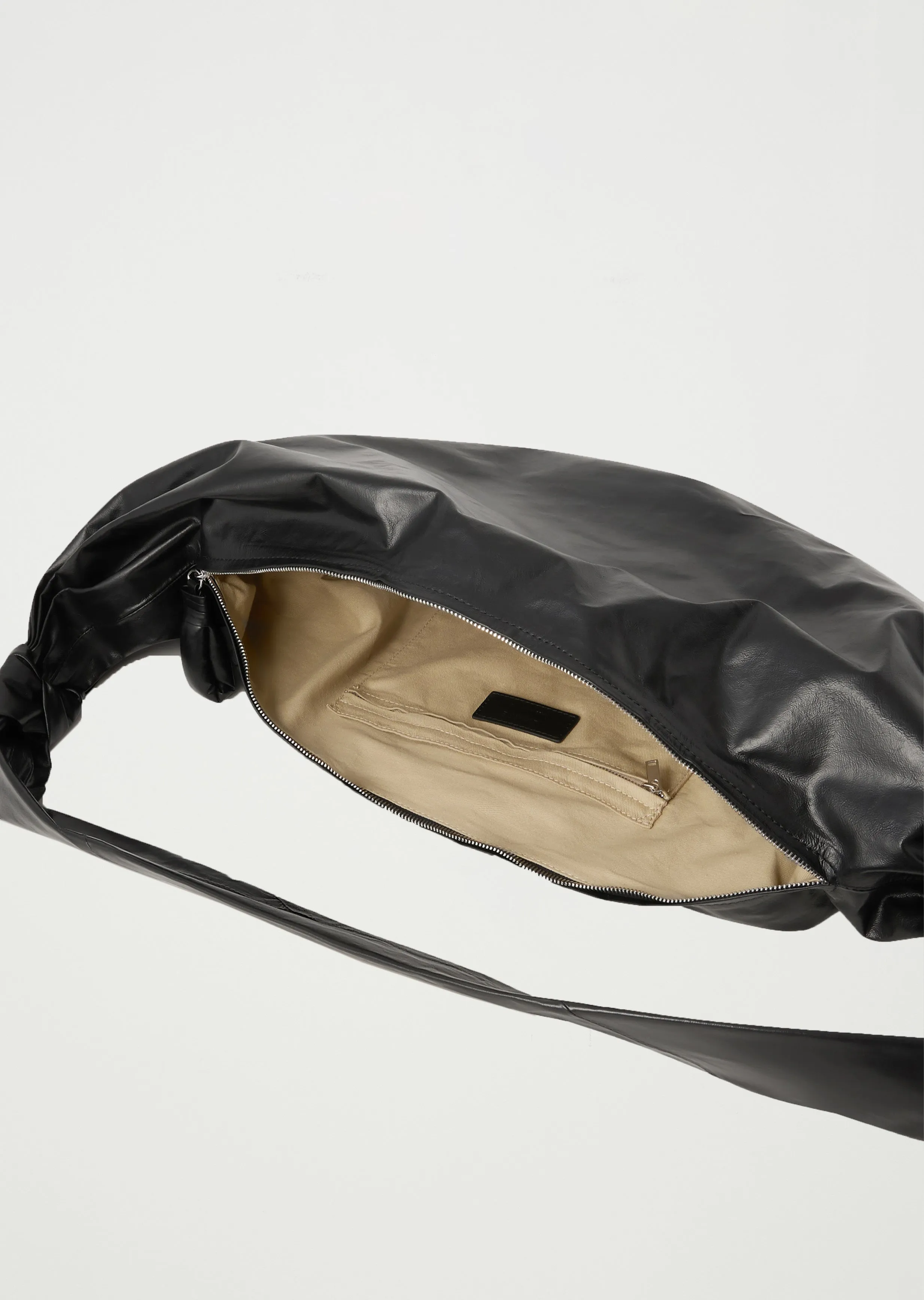 Large Soft Croissant — Black sold by La Garconne product image thumbnail 2