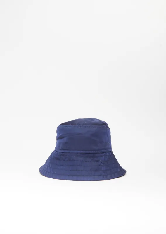 Gilly M.W. Hat — Blue sold by La Garconne