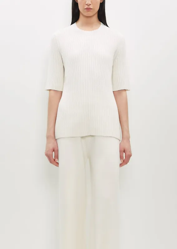 Column Crewneck made by Lauren Manoogian