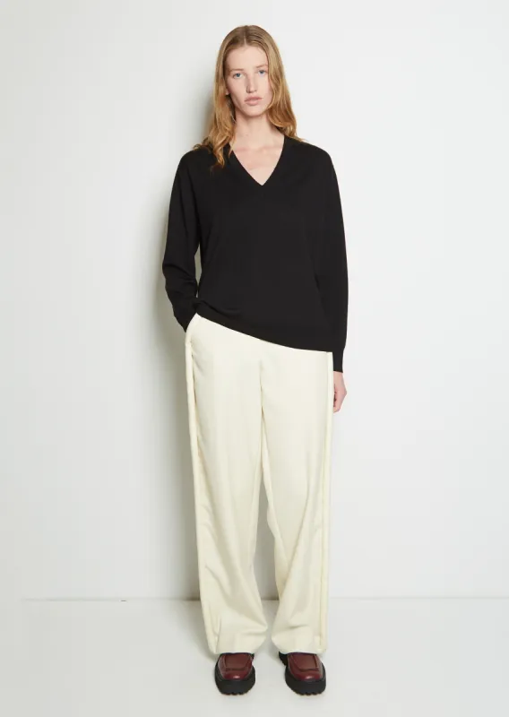 Netti Merino Wool Sweater sold by La Garconne