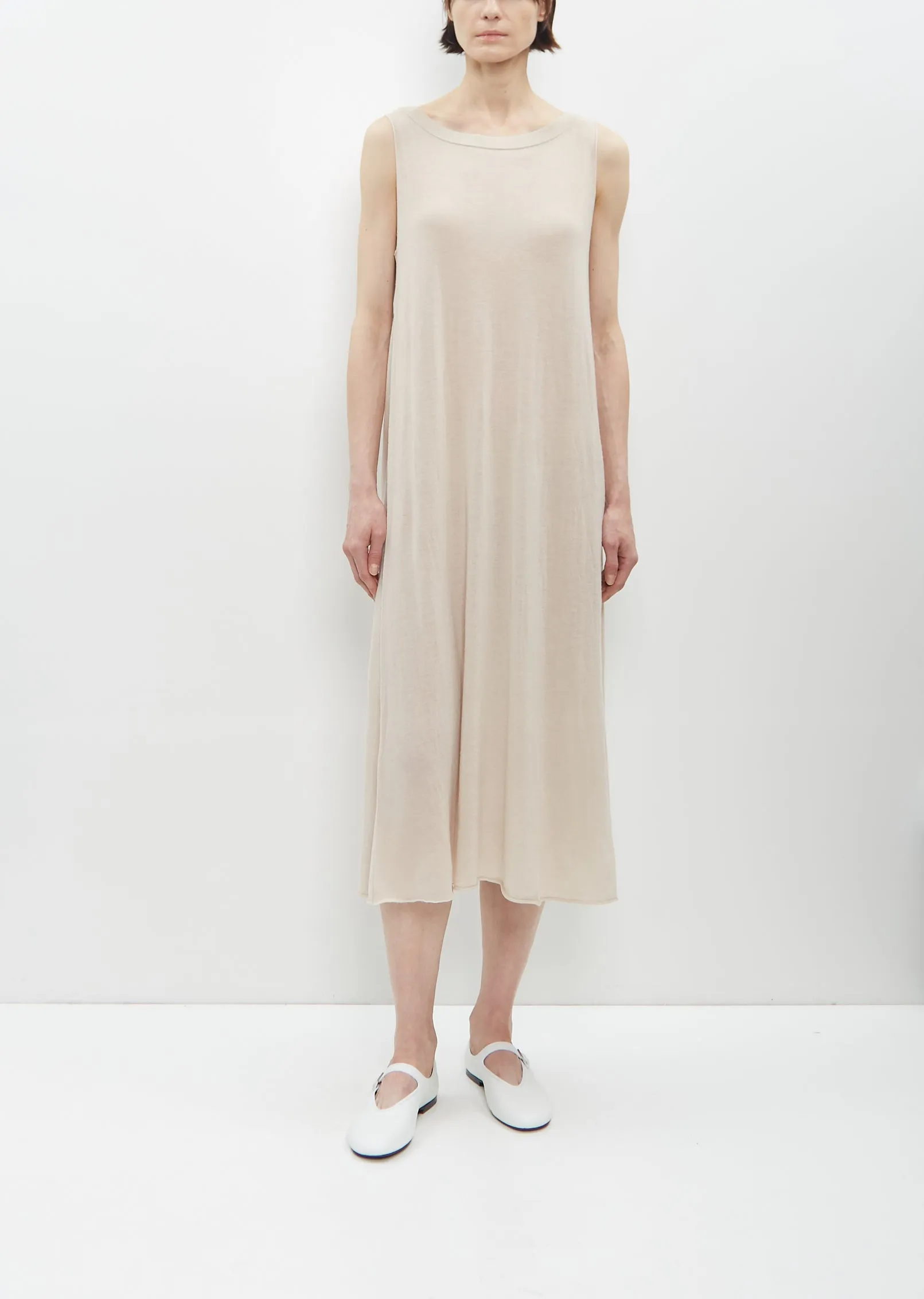 n° 364 Mia Dress — Eggshell sold by La Garconne