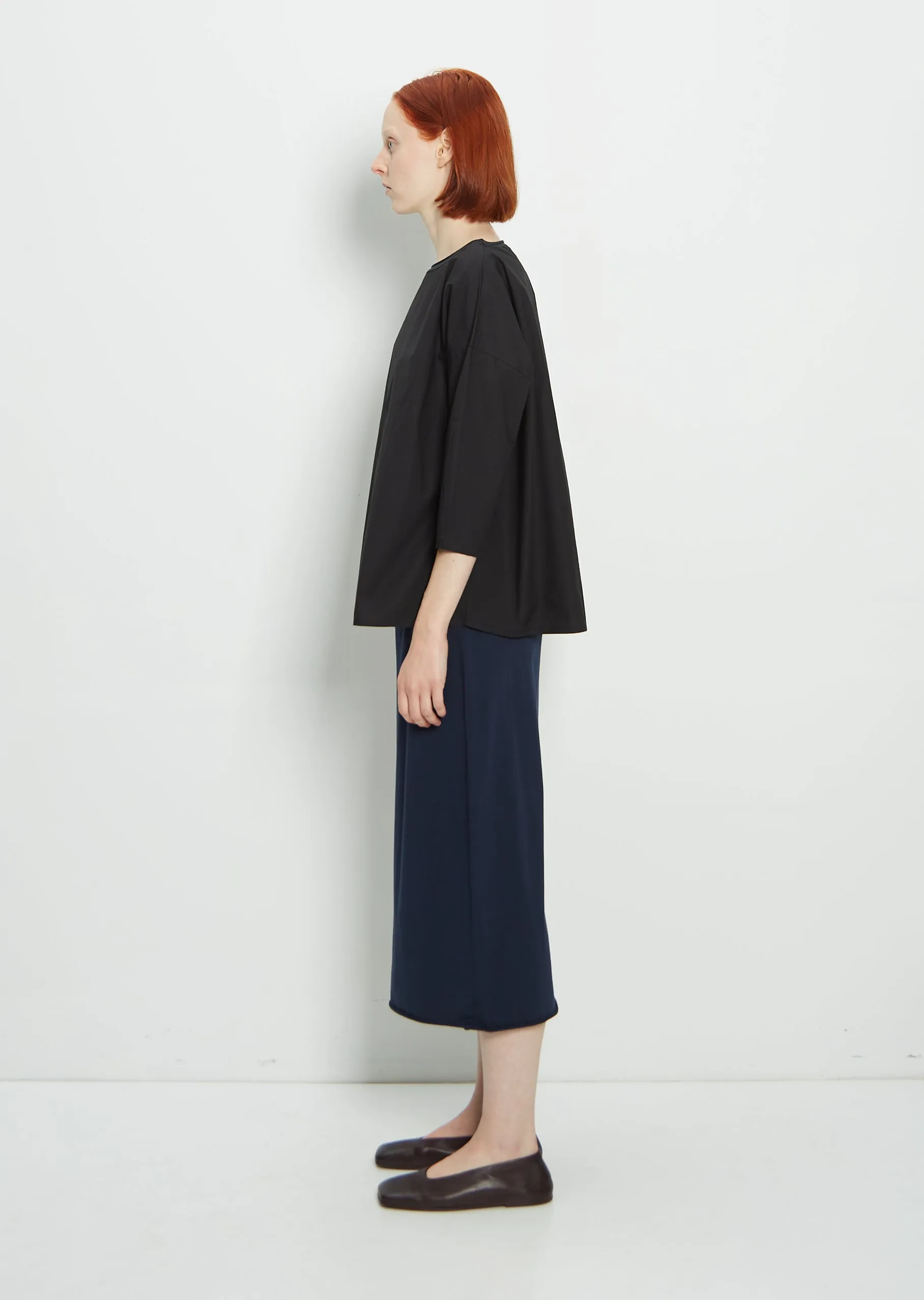 Cotton Luce Top — Black sold by La Garconne product image thumbnail 2