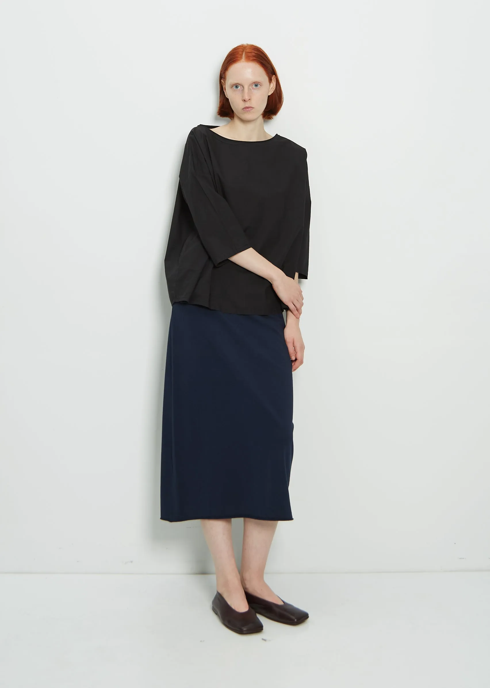 Cotton Luce Top — Black sold by La Garconne product image thumbnail 4