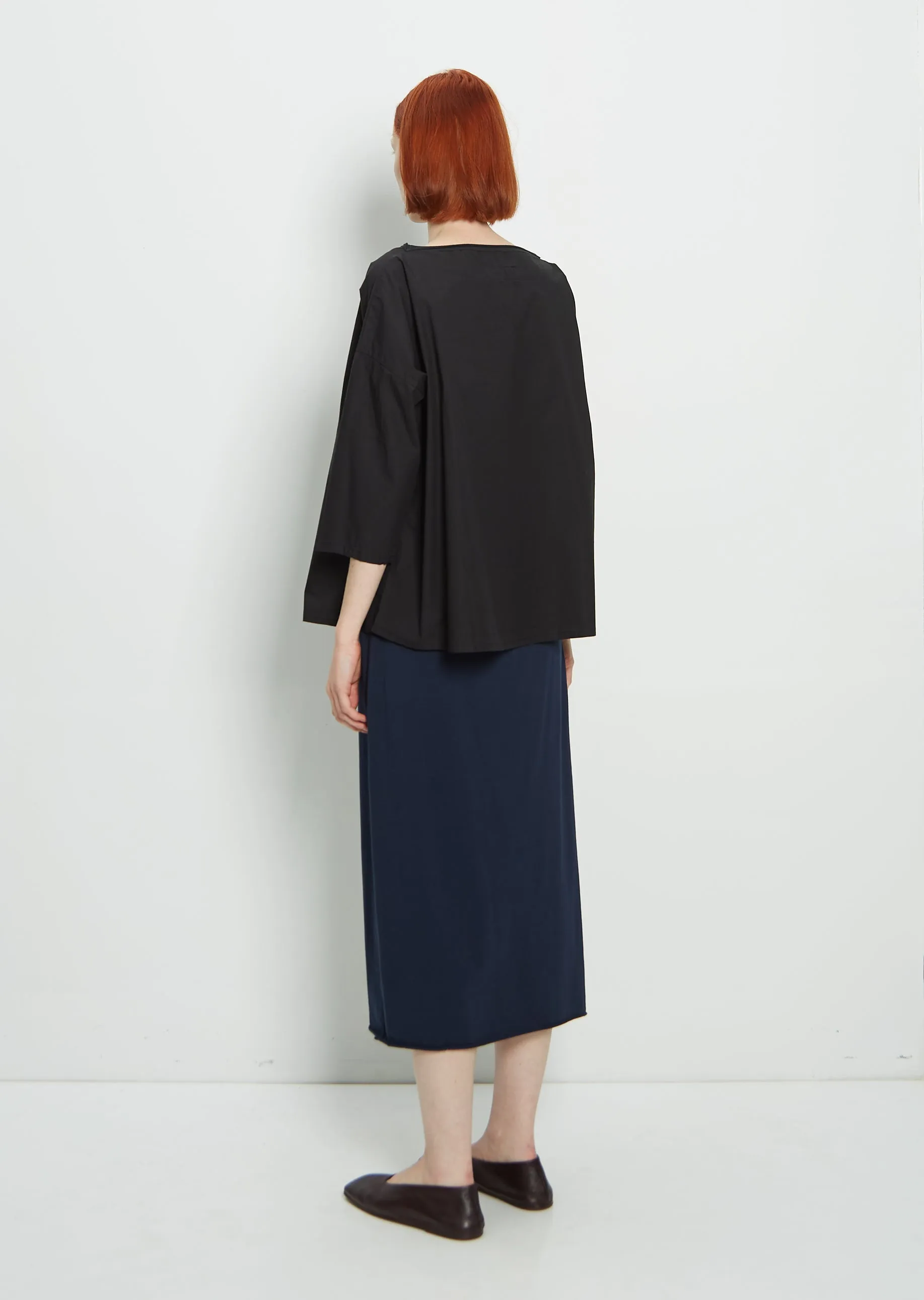 Cotton Luce Top — Black sold by La Garconne product image thumbnail 3